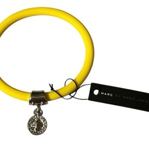 Marc by Marc Jacobs Yellow silicone Bracelet
